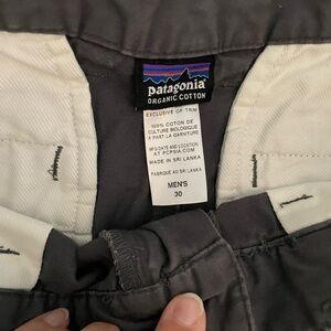 Patagonia Gray Organic Cotton Men's Pants